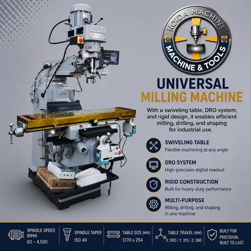 Universal Milling Machine
