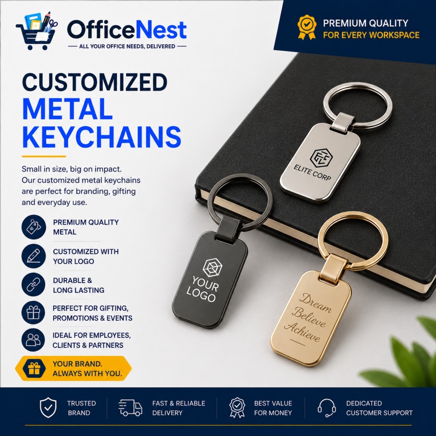 Customized Metal Keychains