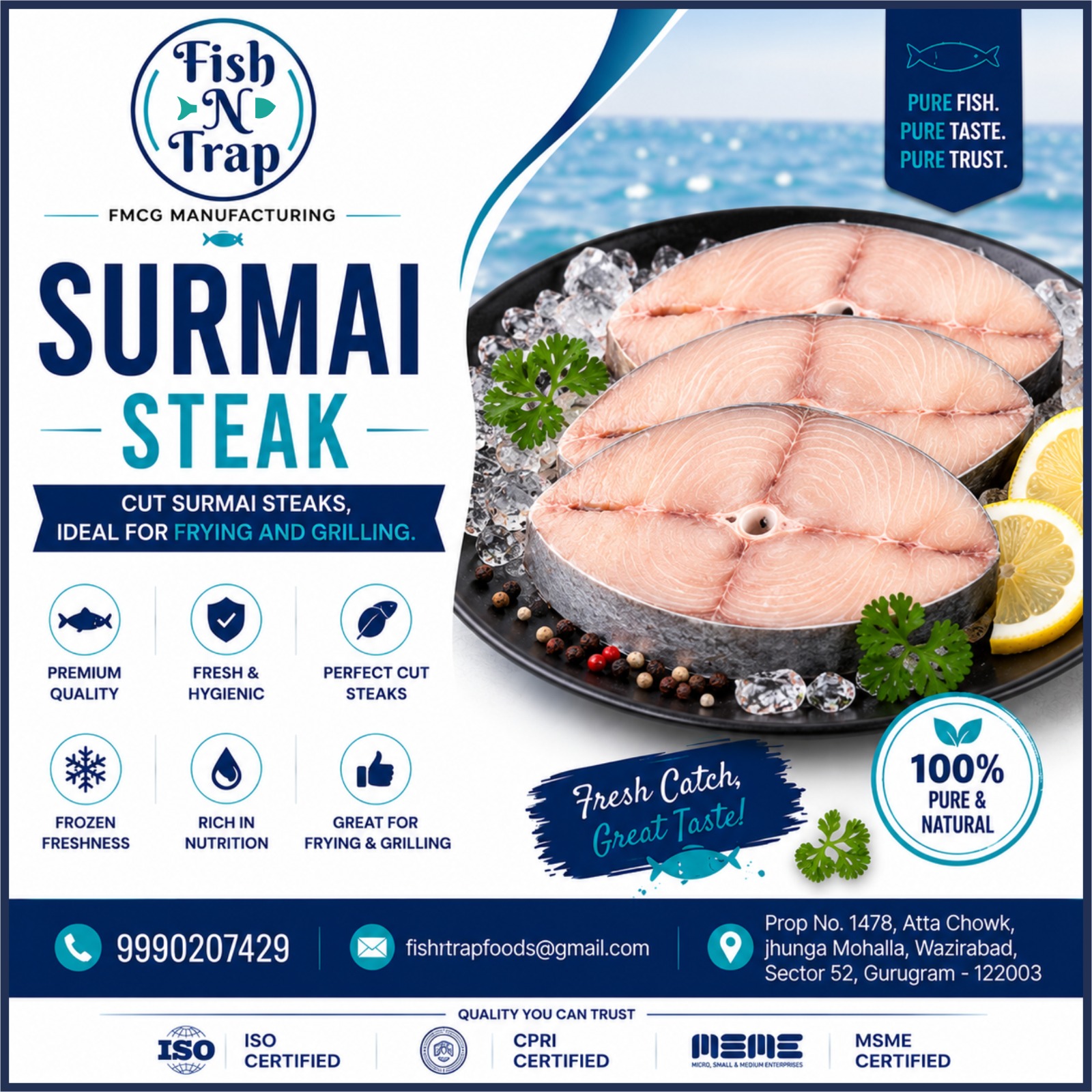 Surmai Steak