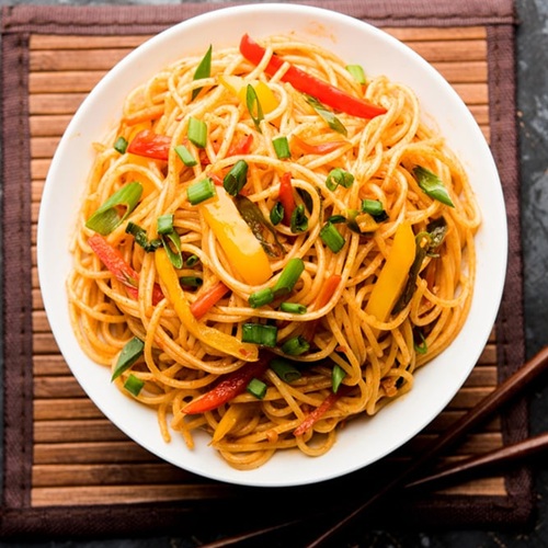 Egg Chicken Mix Noodle - Full
