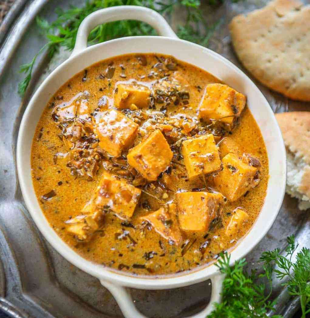 Paneer Methi Malai Half