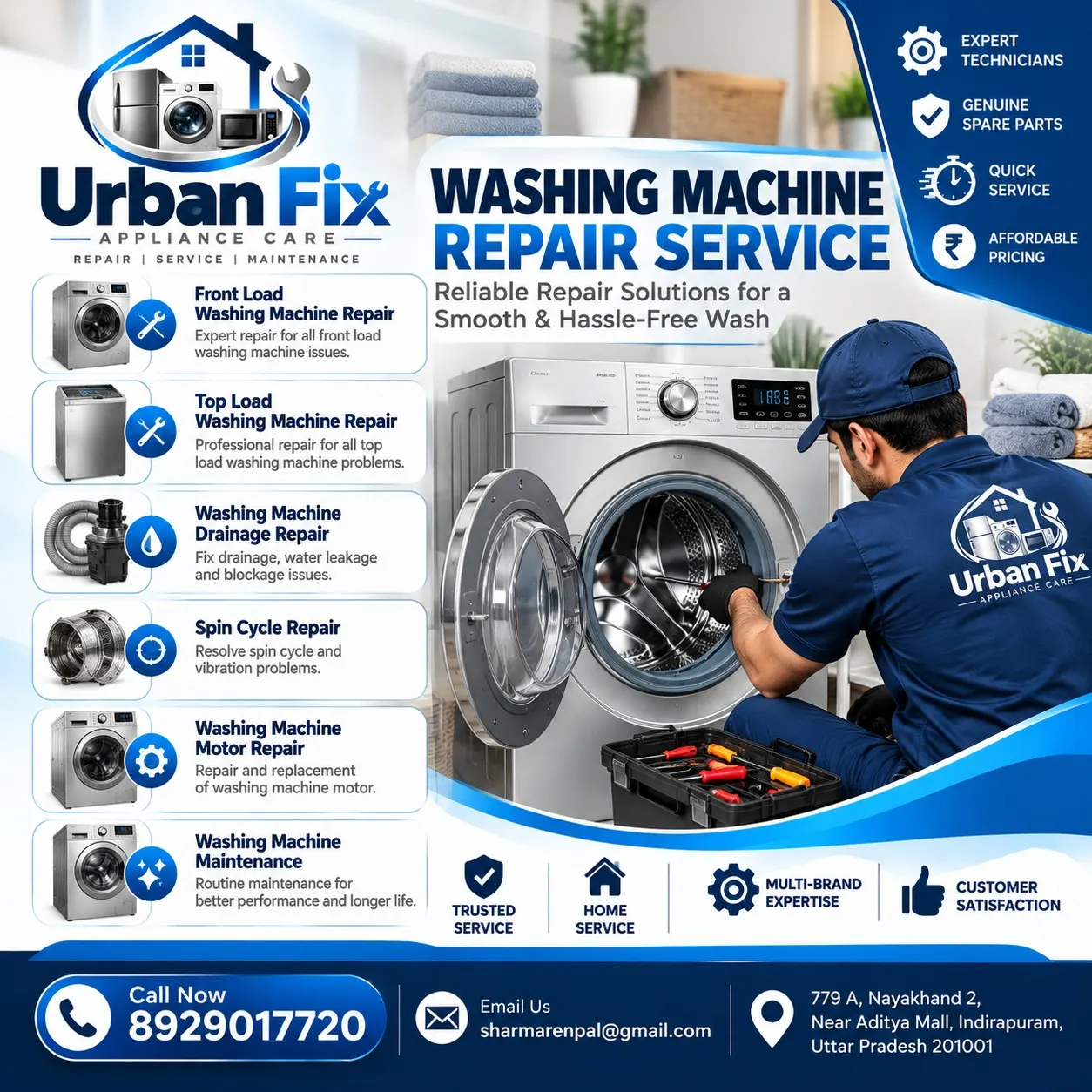 Washing Machine Repair Service