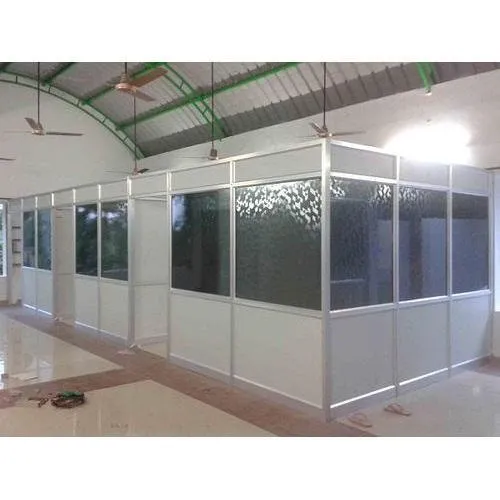 Aluminum Section Office Partition