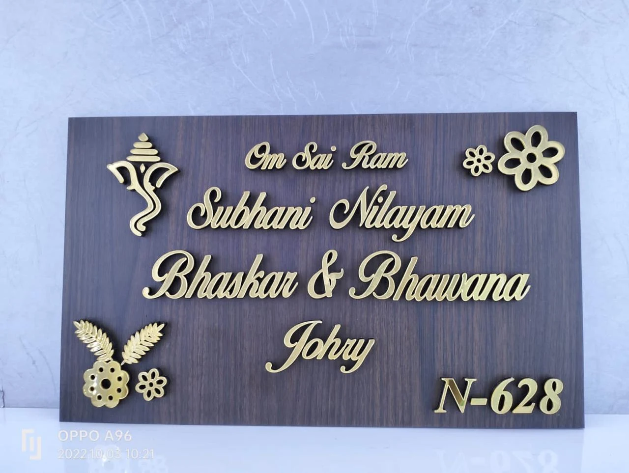Name Plates