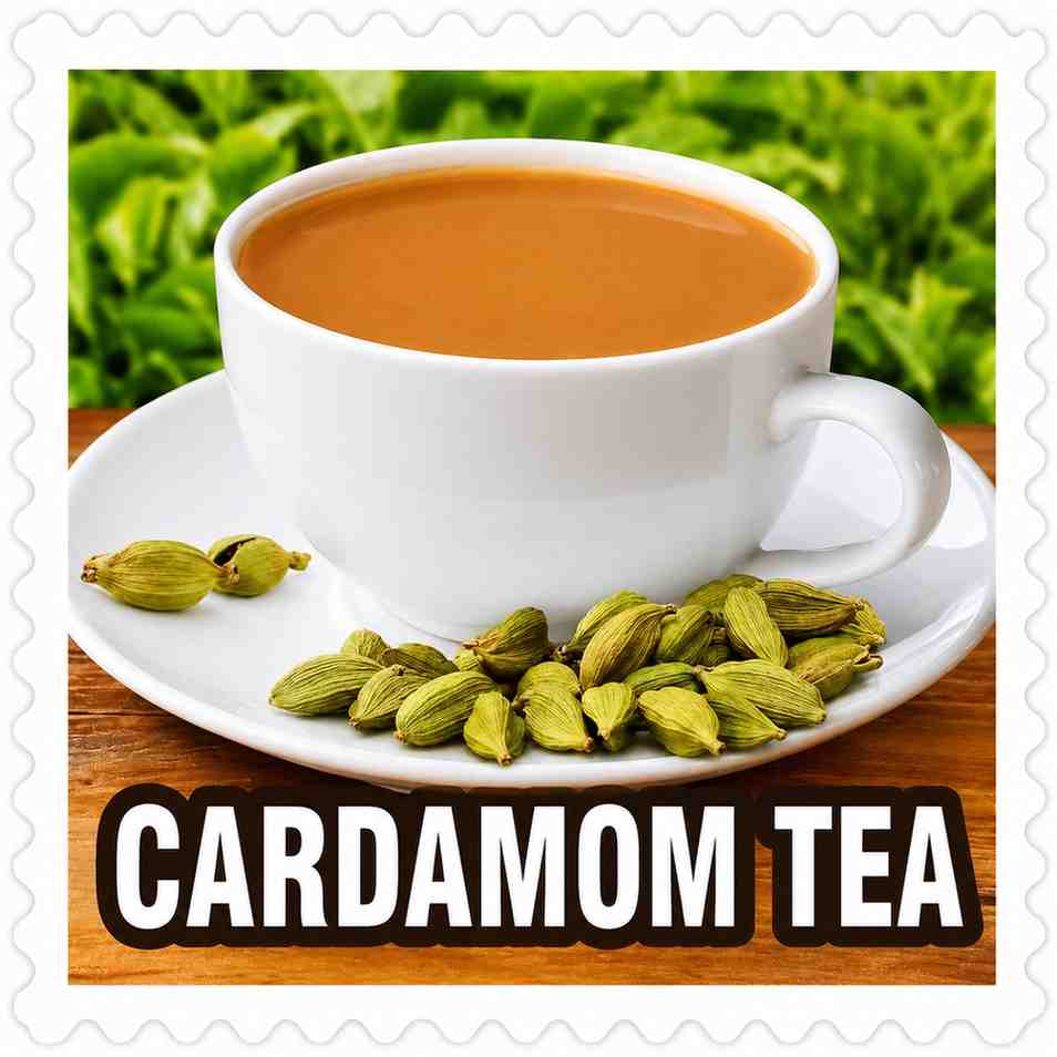Cardamom Tea