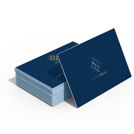 Spot UV Visiting Cards