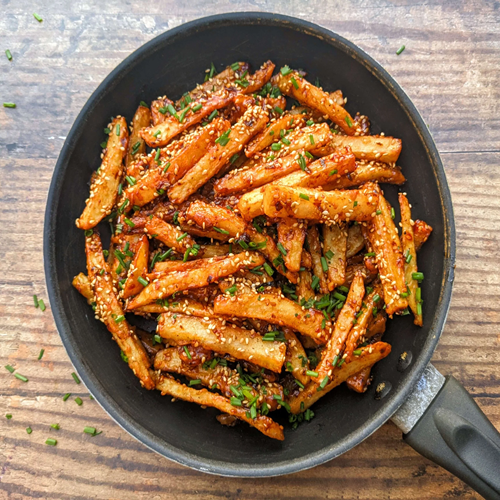 Honey Chilly Potato (Full)
