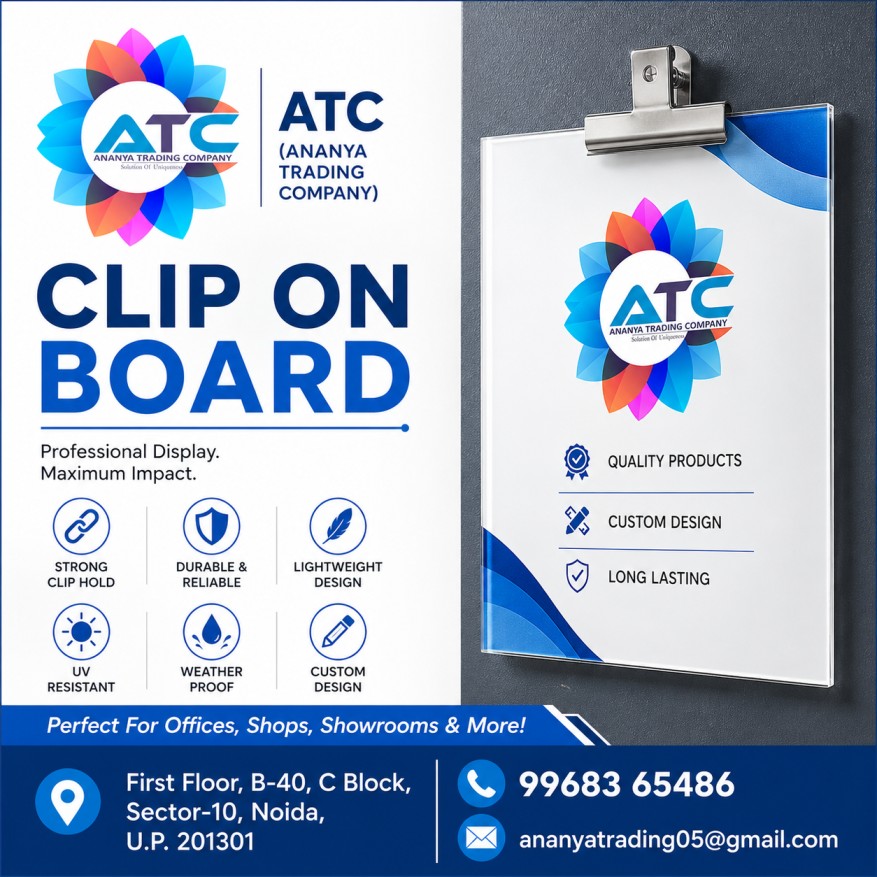 Clip On Board