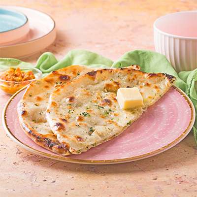 Stuffed Tandoori Paratha
