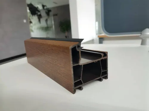 Brown UPVC Profile