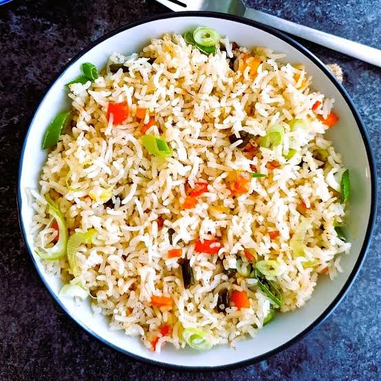 Veg Fried Rice Full