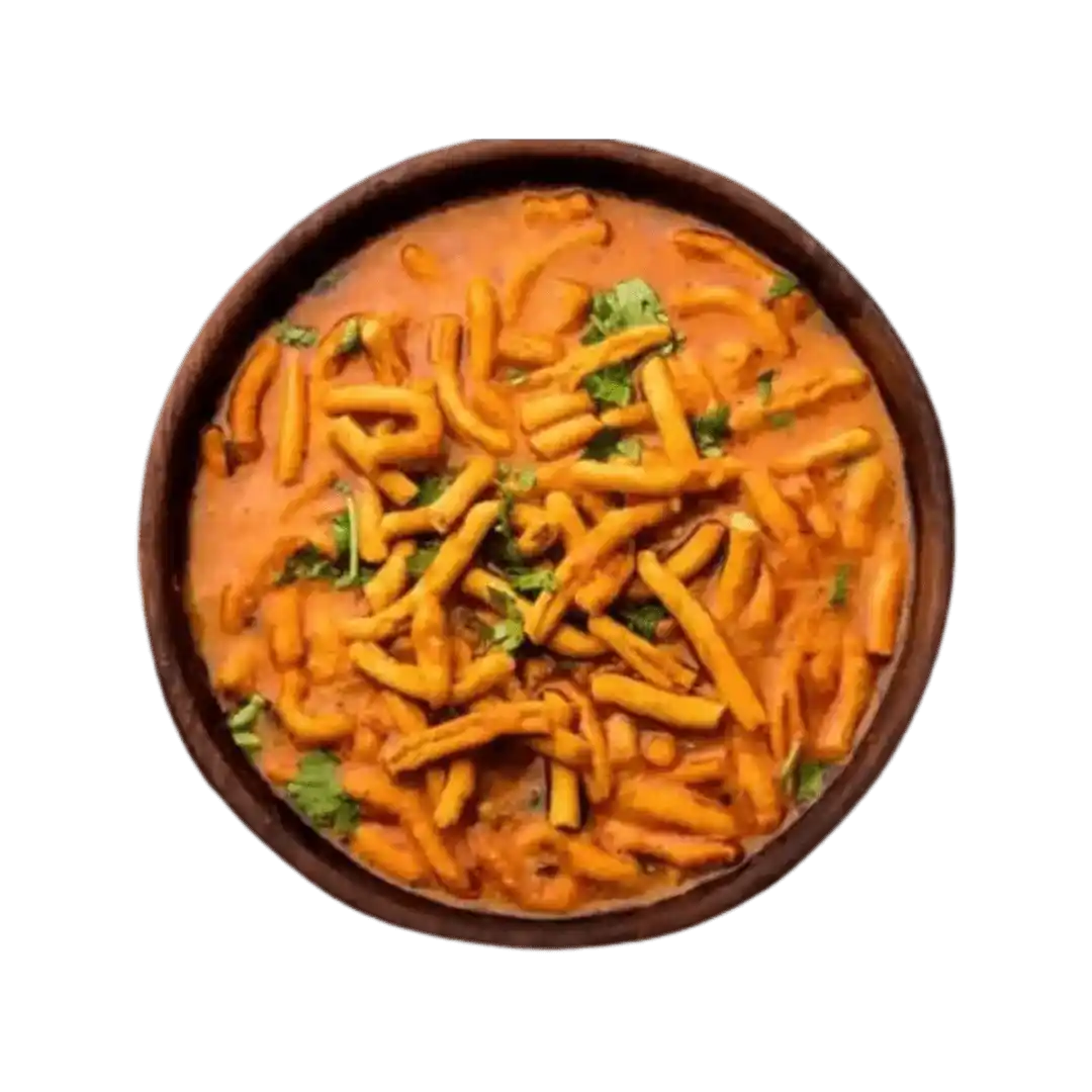 Sev Bhaji Half