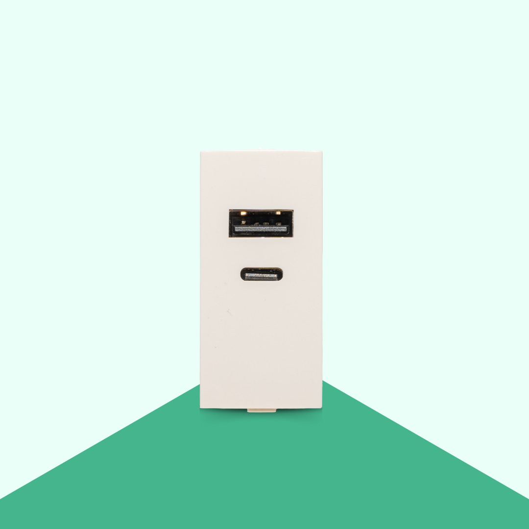 22W Modular USB Chargers