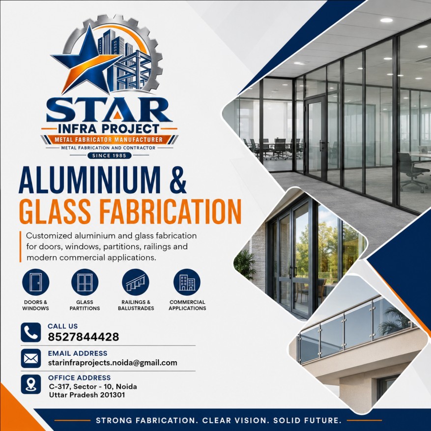 Aluminium & Glass Fabrication