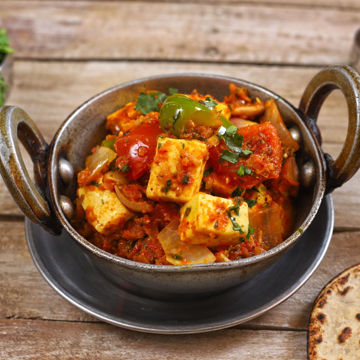 Kadhai Paneer Full