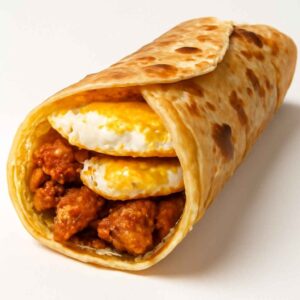 Double Chicken Boti Roll
