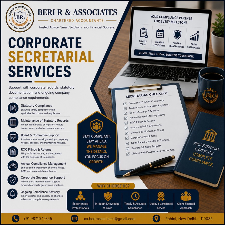 Corporate Secretarial Services