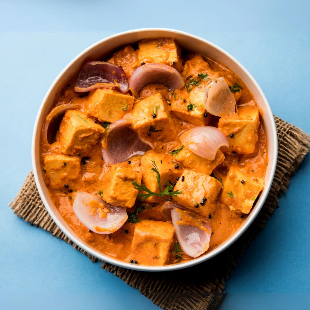 Paneer Do Pyaza Half