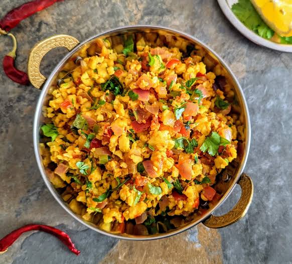 Paneer Bhurji Half