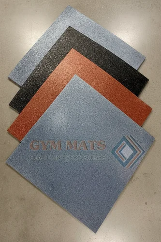 Gym Rubber Floor Tiles
