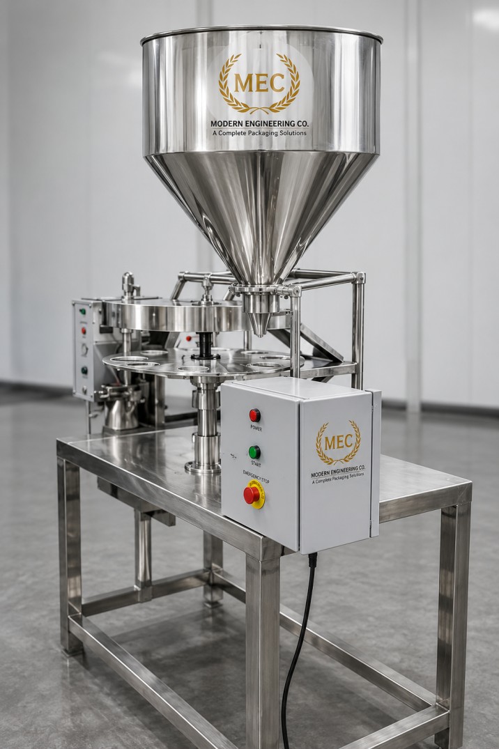 250g Mild Steel Cup Filling Machine