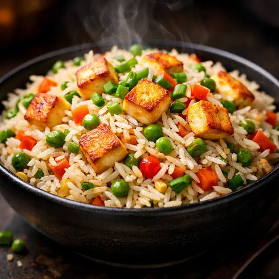 Paneer Fried Rice - Full