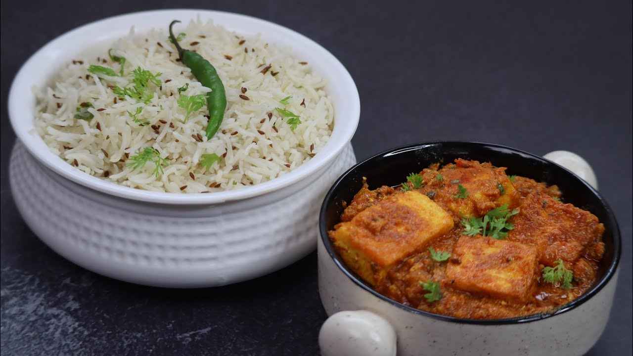 Paneer Gravy Rice