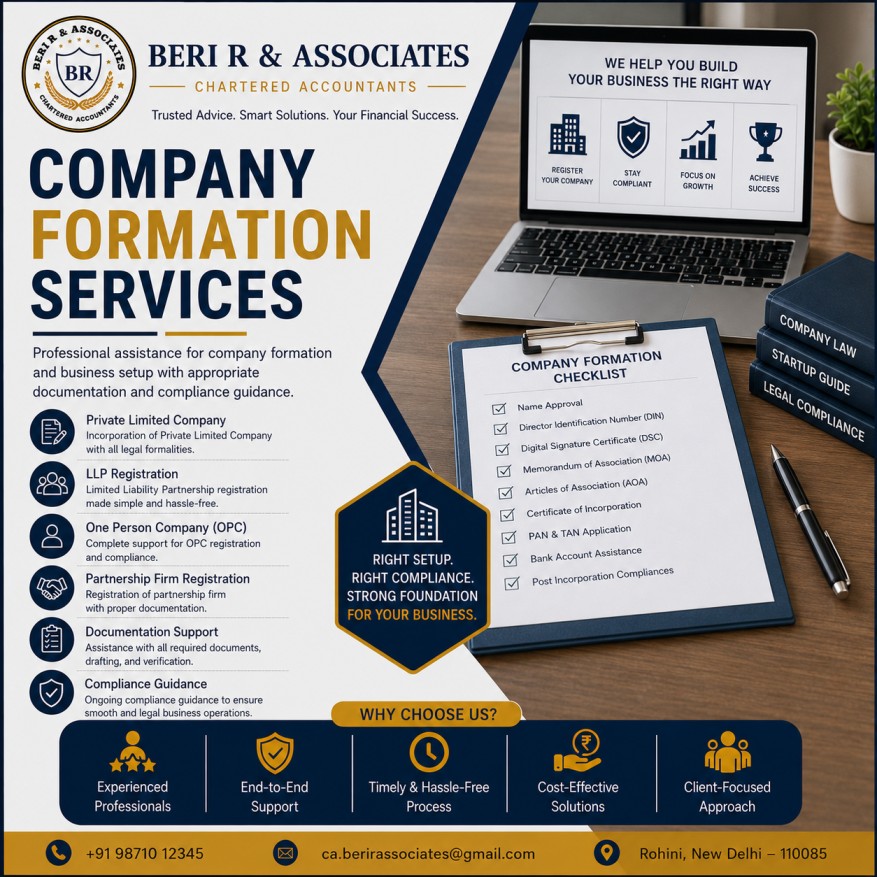 Company Formation Services