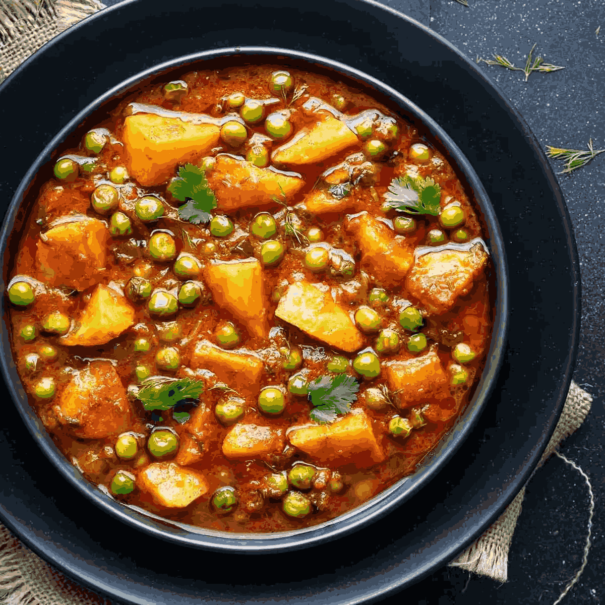 Aloo Matar Full