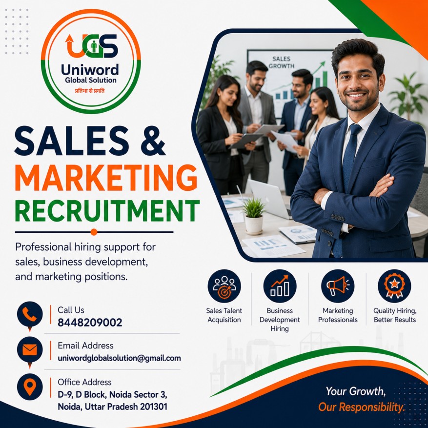 Sales & Marketing Recruitment