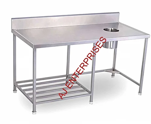 Stainless Steel Kitchen Table