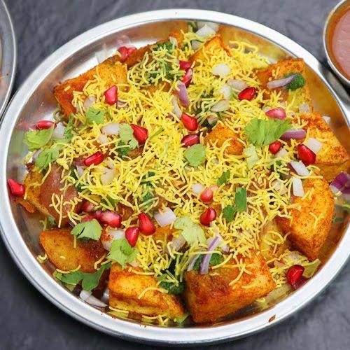 Aloo Fry Chaat