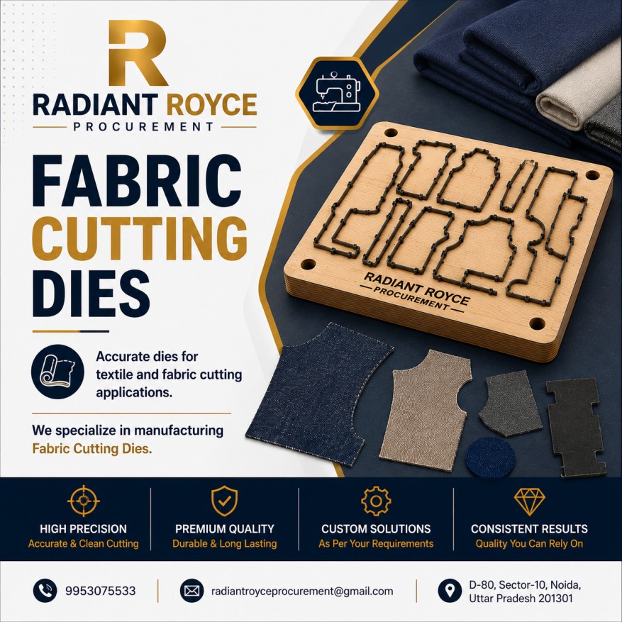Fabric Cutting Dies