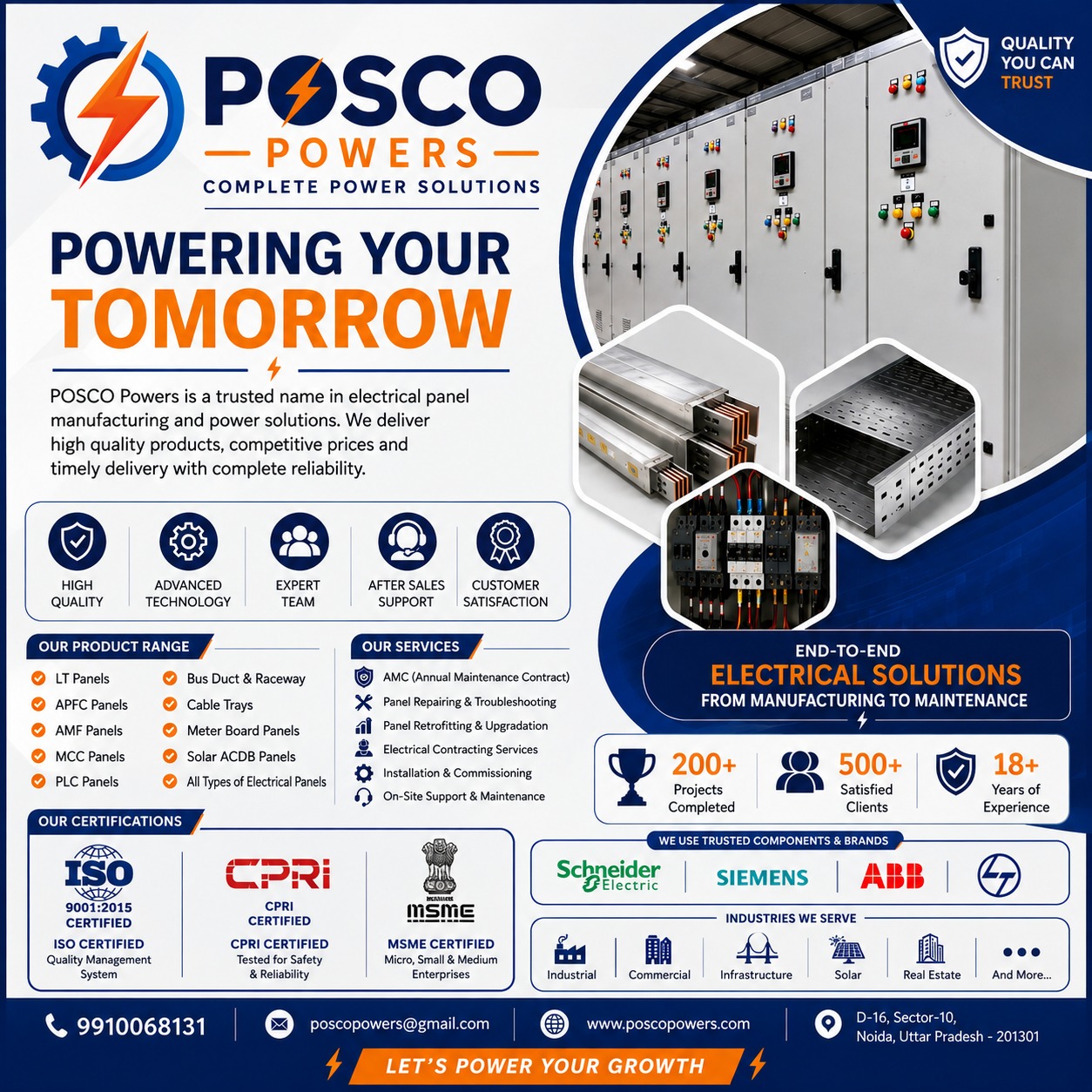 Electrical Control Panels