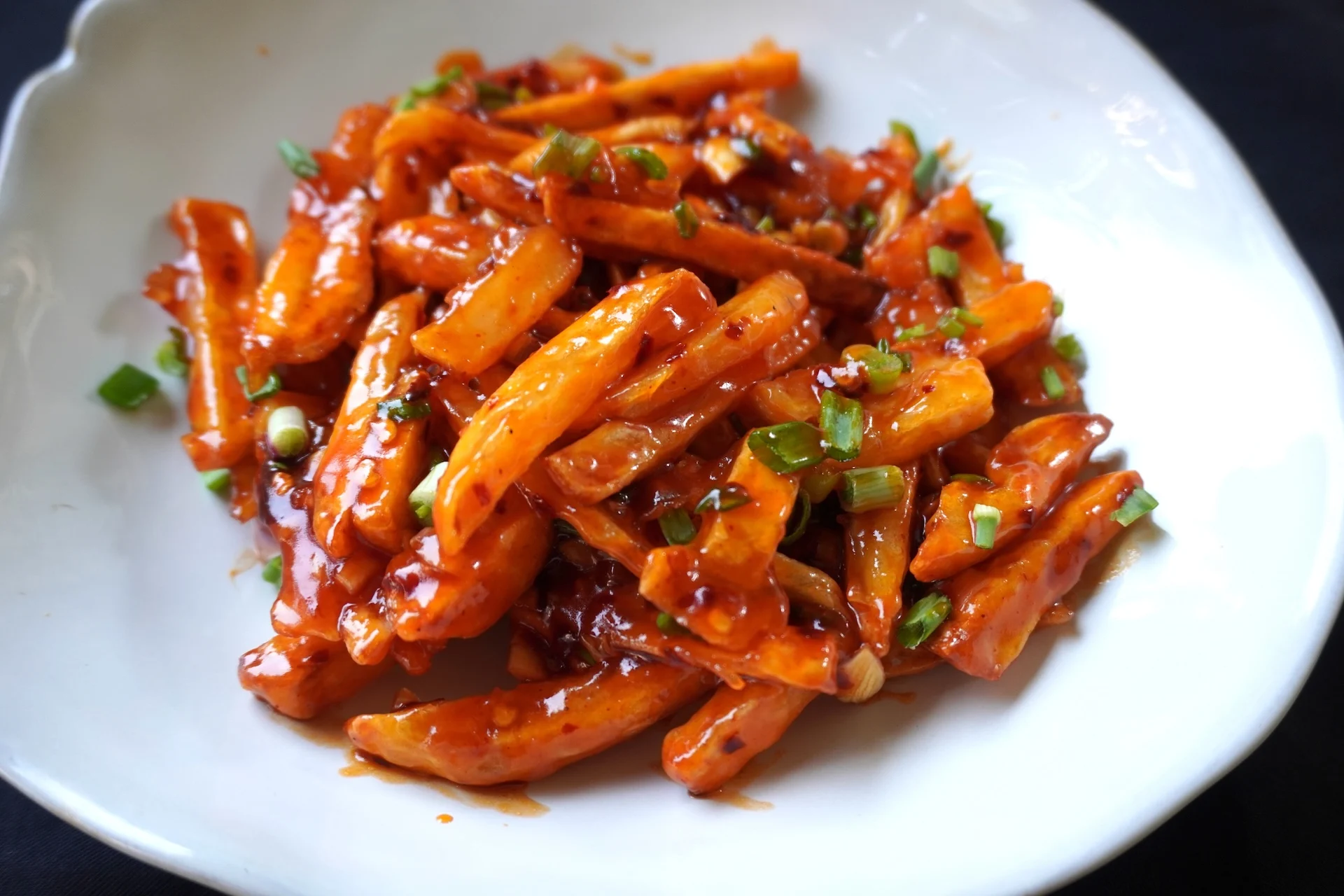 Chilli Potato Half