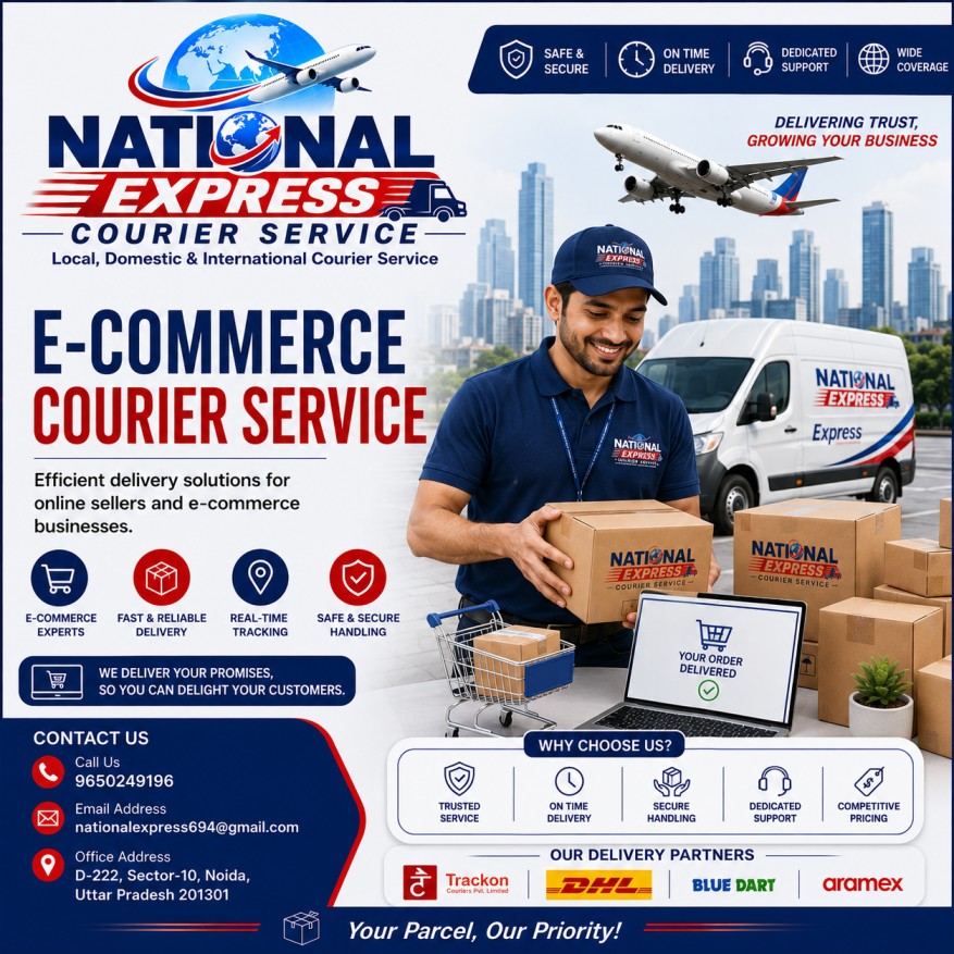 E-Commerce Courier Service