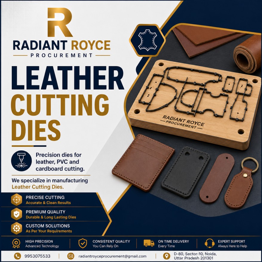 Leather Cutting Dies