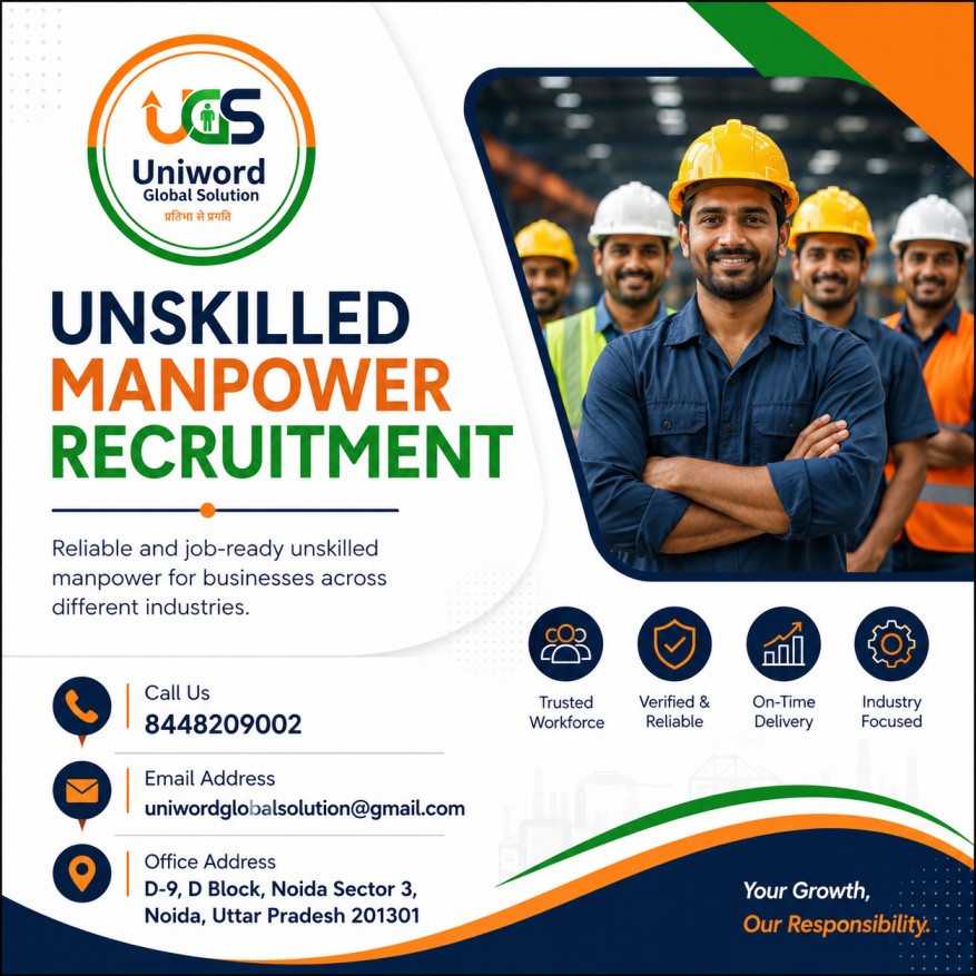 Unskilled Manpower Recruitment
