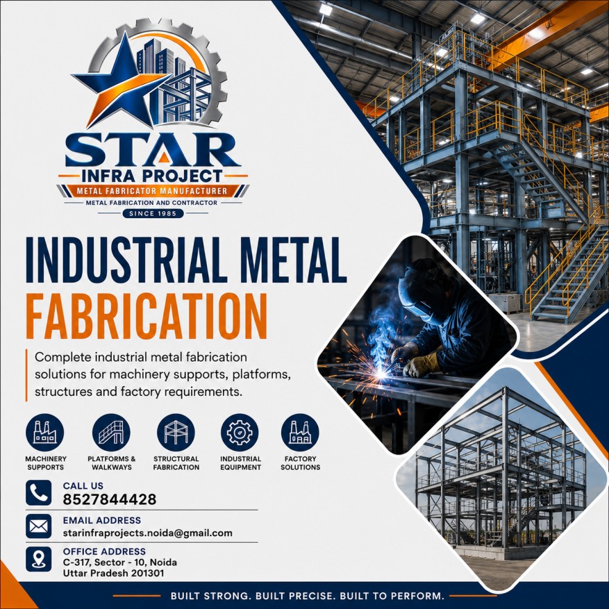 Industrial Metal Fabrication