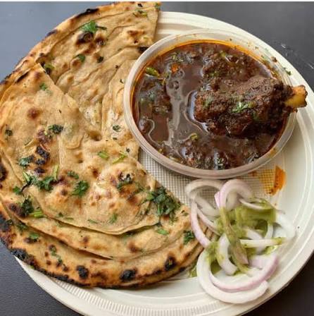 Mutton Boti (With Parantha)