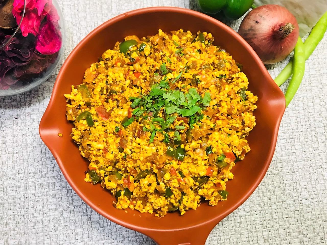 Paneer Bhujiya Full