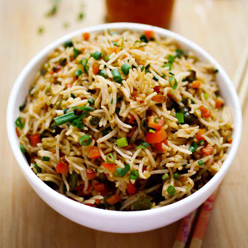 Veg Fried Rice Full