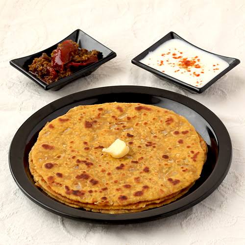 Missi Roti (Butter)