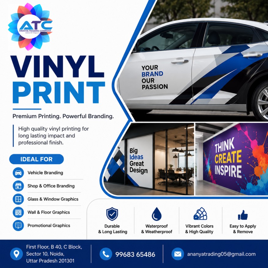 Vinyl Print