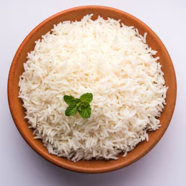 Plain Rice - Half