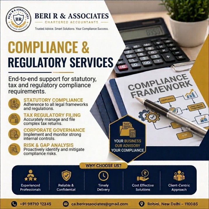 Compliance & Regulatory Services