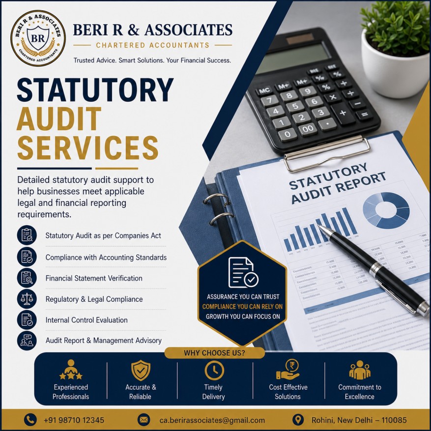 Statutory Audit Services
