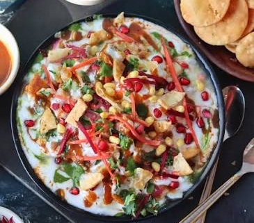 Dahi Bhalla Chaat