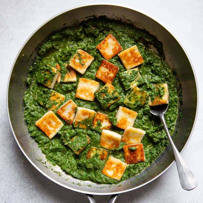 Palak Paneer Full