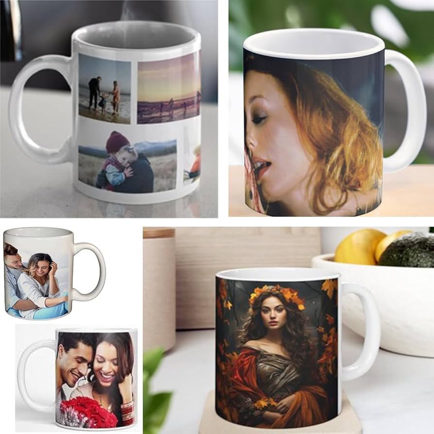 Custom Printed Mugs